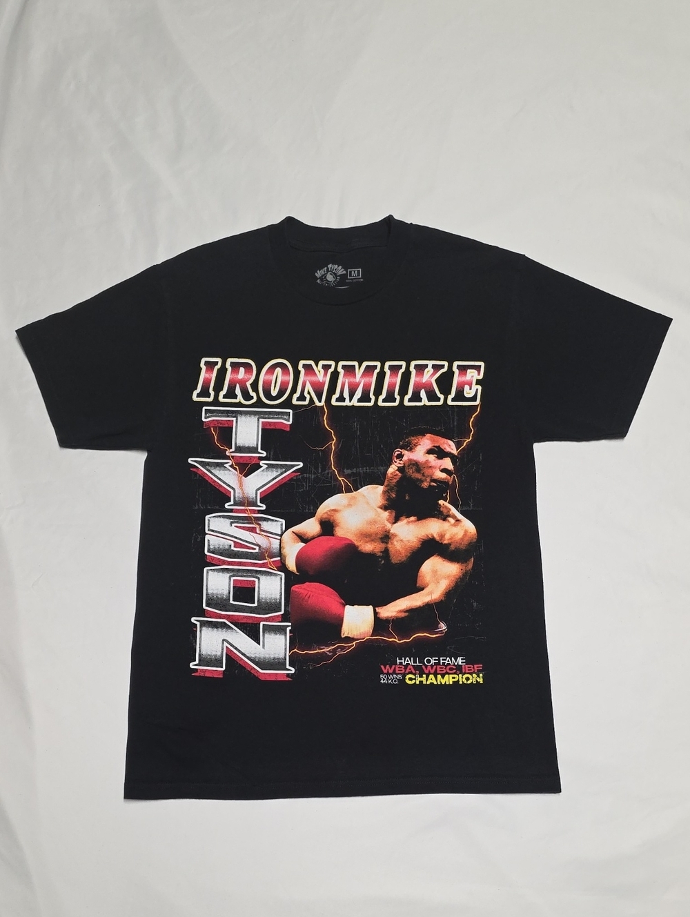 PacSun/ Mike Tyson Brand Men's Black Graphic 'Iron Mike Tyson' Boxing Tee